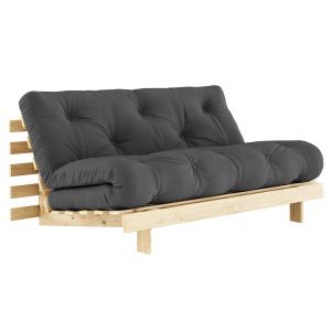 Karup Design - Roots Canapé-lit, 160 x 200 cm, pin naturel…