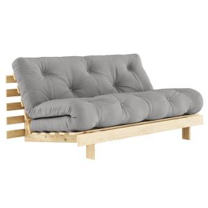 Karup Design - Roots Canapé-lit, 160 x 200 cm, pin naturel…