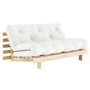 Karup Design - Roots Canapé-lit, 160 x 200 cm, pin naturel…