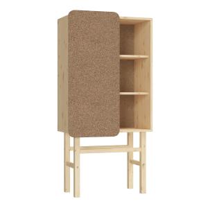 Karup Design - Slide Armoire, avec tableau d'affichage, pin…
