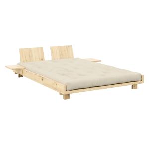 Karup Design - Social Lit 140 x 200 cm, set complet, beige…
