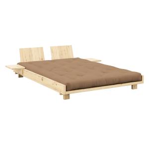 Karup Design - Social Lit 140 x 200 cm, set complet, mocca…