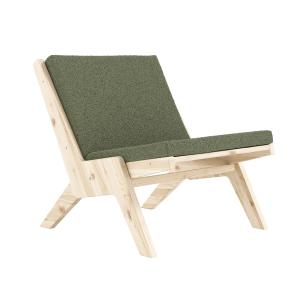 Karup Design - Sway Lounge Chair avec coussin d'assise, pin…