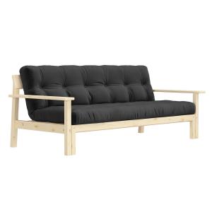 Karup Design - Unwind Canapé-lit, pin naturel / gris foncé…