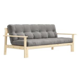 Karup Design - Unwind Canapé-lit, pin naturel / gris (746)
