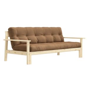 Karup Design - Unwind Canapé-lit, pin naturel / mocca (755)