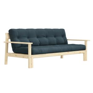 Karup Design - Unwind Canapé-lit, pin naturel / bleu pétrol…