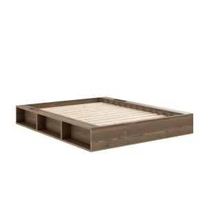 Karup Design - Ziggy Cadre de lit avec sommier à lattes et…
