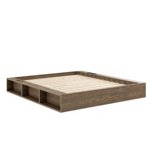 Karup Design - Ziggy Cadre de lit avec sommier à lattes et…