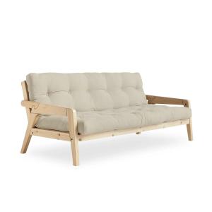 Karup Design - Grab Canapé, pin naturel / beige