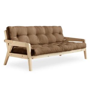 Karup Design - Grab Canapé, pin naturel / mocca (755)