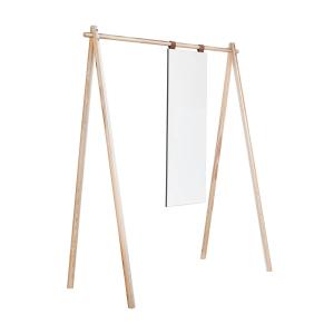 Karup Design - Hongi Garde-robe avec miroir 150, nature