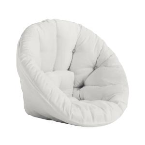 KARUP Design - Fauteuil futon nido out, blanc (401)