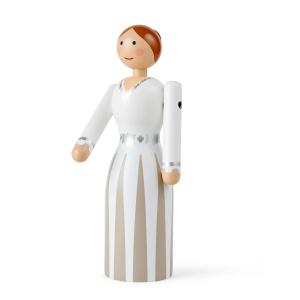 Kay Bojesen - Mariée, H 17 cm, blanc