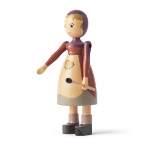 Kay Bojesen - La fille aux allumettes, H 14,5 cm, multi