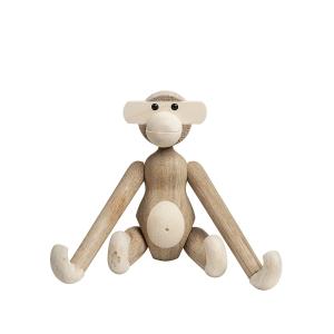 Kay Bojesen - Singe en bois petit, érable / chêne naturel