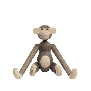 Kay Bojesen - Singe en bois petit, chêne fumé / chêne natur…