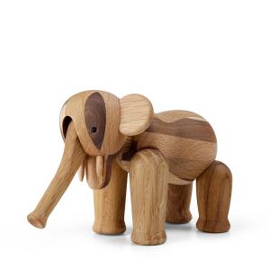 Kay Bojesen - Eléphant Reworked Anniversary Mini, bois mixt…