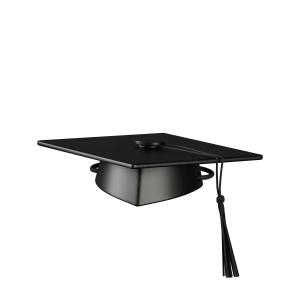 Kay Bojesen - Chapeau de graduation, noir
