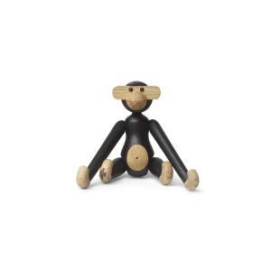 Kay Bojesen - Singe en bois mini, chêne teinté noir