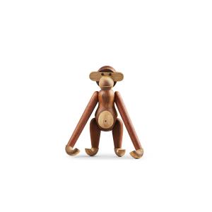 Kay Bojesen - Singe en bois mini, bois de limba / teck