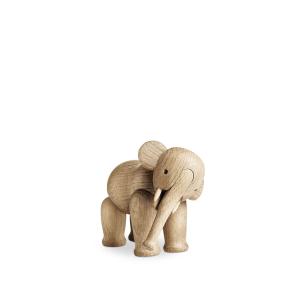Kay Bojesen - Éléphant en bois Lilliput, chêne