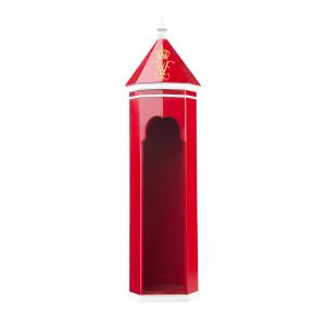 Kay Bojesen - Maison de l'enseigne Frederik, H 36 cm, rouge…