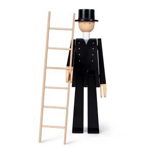 Kay Bojesen - Ramoneur figurine en bois, noir