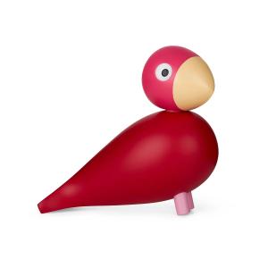Kay Bojesen - Oiseau chanteur Flora, Year Bird 2024, rose