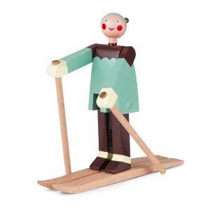 Kay Bojesen - Bouée pour skieur, bois de hêtre