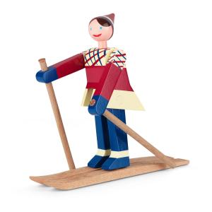 Kay Bojesen - Skieuse Datti, bois de hêtre