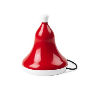 Kay Bojesen - Bonnet à pointe pour singe moyen, rouge / bla…