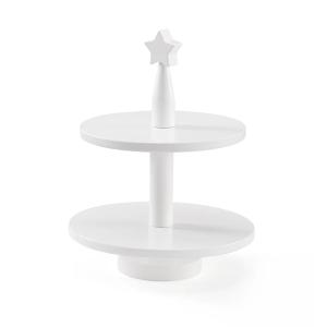 Kids Concept - Bistro Présentoir à gâteaux, blanc