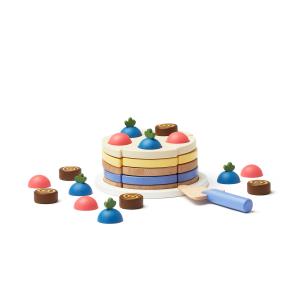 Kids Concept - Bistro Gâteau à couches, multicolore (43er-S…