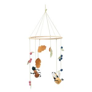 Kids Concept - Edvin Mobile, multicolore