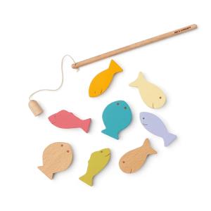 Kids Concept - Kid's Base Jeu de pêche, coloré