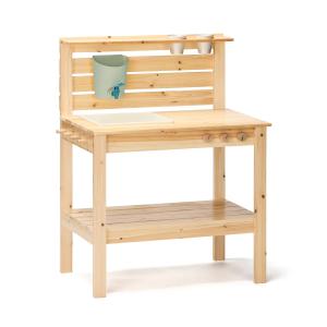 Kids Concept - Kid's Hub Cuisine d'extérieur, pin naturel