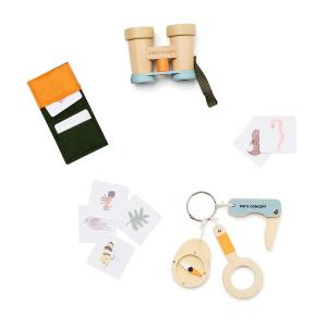 Kids Concept - Kid's Hub Kit d'expédition, multicolore