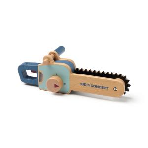 Kids Concept - Kid's Hub Tronçonneuse, bleu