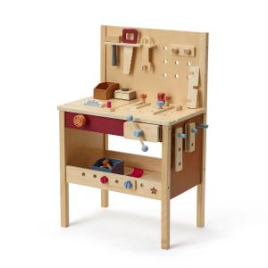 Kids Concept - Kid's Hub Etabli avec accessoires, 55 x 36 x…