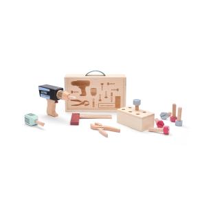 Kids Concept - Kid's Hub Boîte à outils et accessoires, mul…