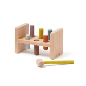 Kids Concept - Neo Banc à marteau, coloré (set de 8)