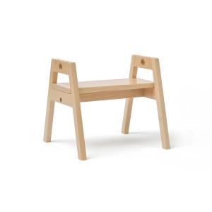 Kids Concept - Saga Tabouret, 32 x 30 x 30 cm, hêtre nature…