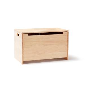 Kids Concept - Saga Coffre-siège, 50,5 x 29 x 36,5 cm, hêtr…