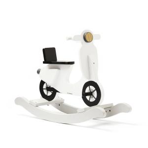Kids Concept - Rouleau à bascule, blanc