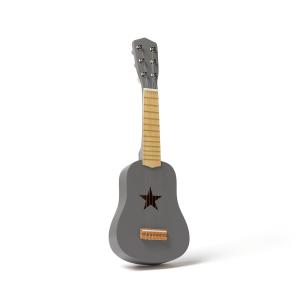 Kids Concept - Solid Star Guitare pour enfants, gris foncé