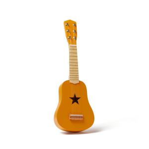 Kids Concept - Solid Star Guitare pour enfants, jaune