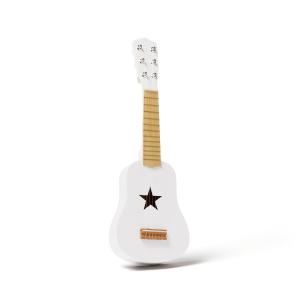 Kids Concept - Solid Star Guitare pour enfants, blanc