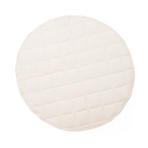 Kids Concept - Tapis de jeu, rond, Ø 100 cm, blanc cassé