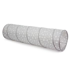 Kids Concept - Star Tunnel de jeu, Ø 46 x 180 cm, gris